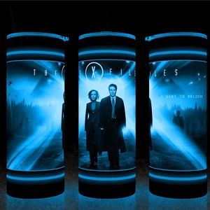 Glow in the Dark  The X Files I want to Believe Classic TV Show Cup Mug Tumbler